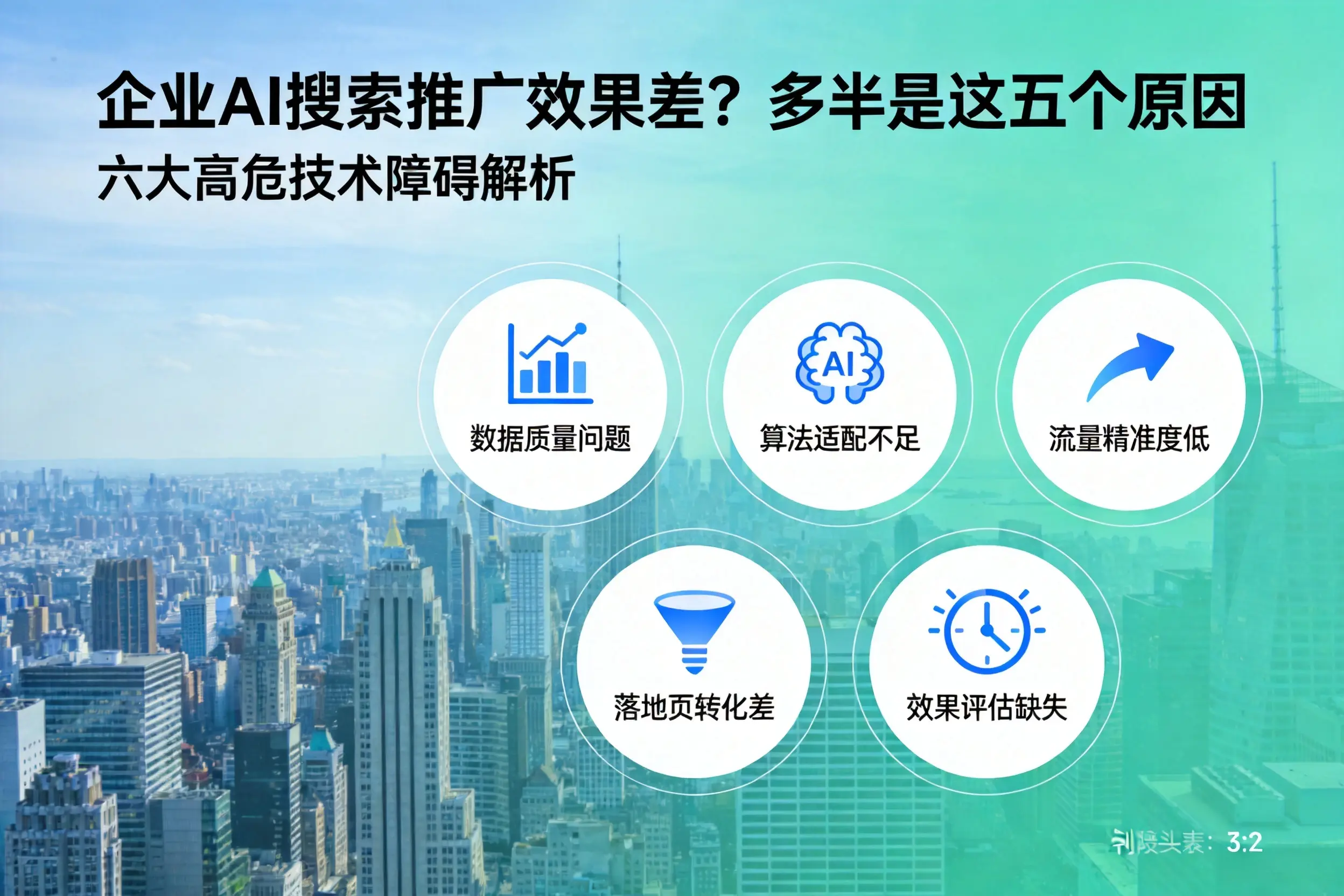 延边企业AI搜索推广效果差?多半是这五个原因