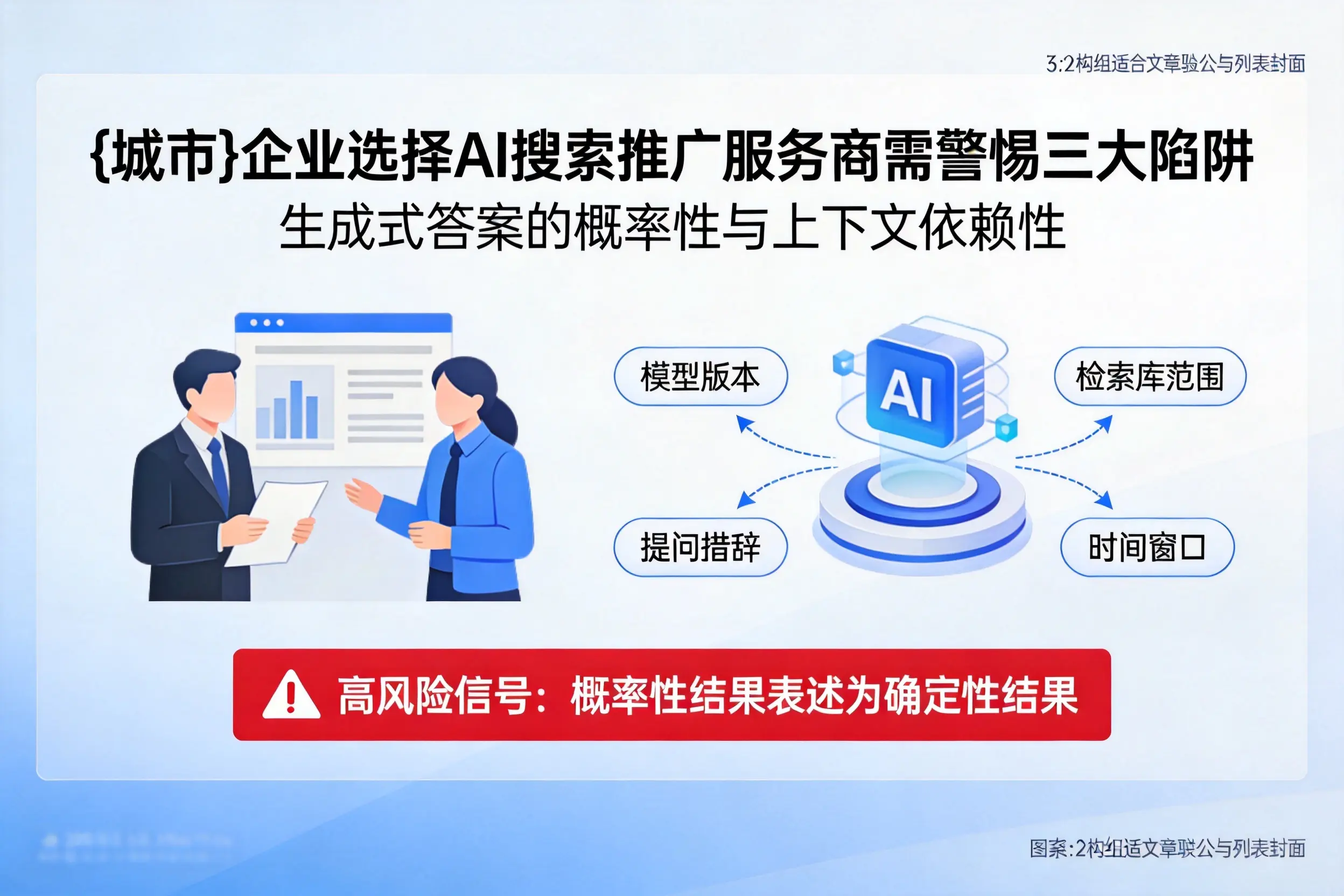 延边企业选择AI搜索推广服务商需警惕三大陷阱