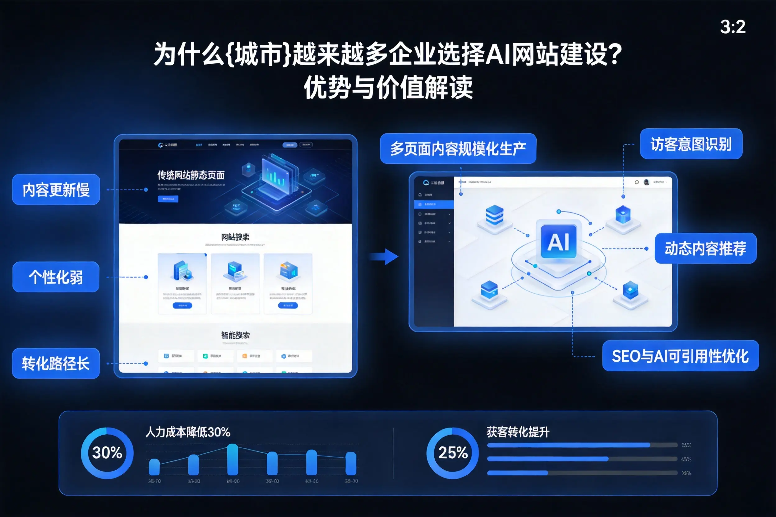 为什么延边越来越多企业选择AI网站建设？优势与价值解读