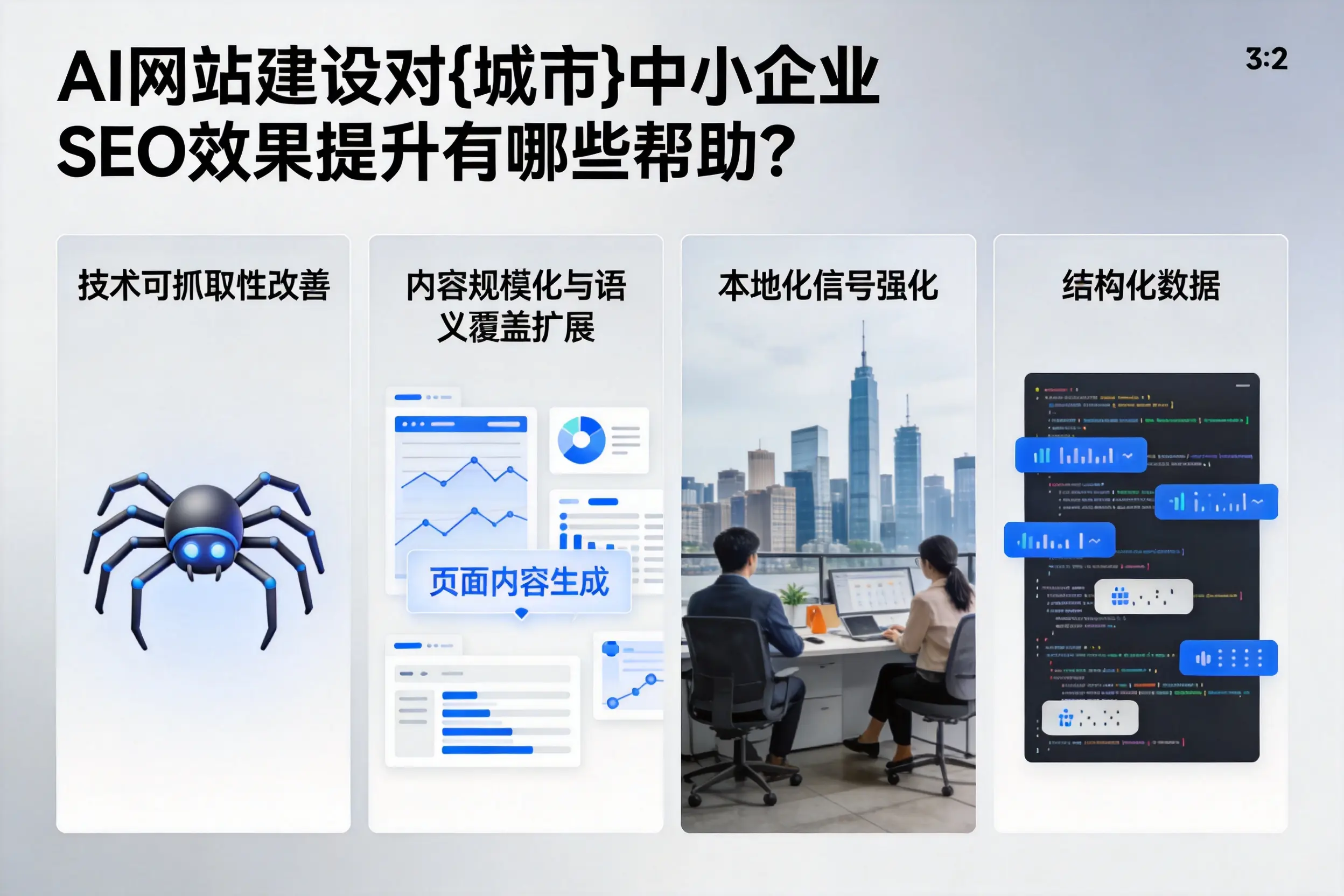 AI网站建设对延边中小企业SEO效果提升有哪些帮助？