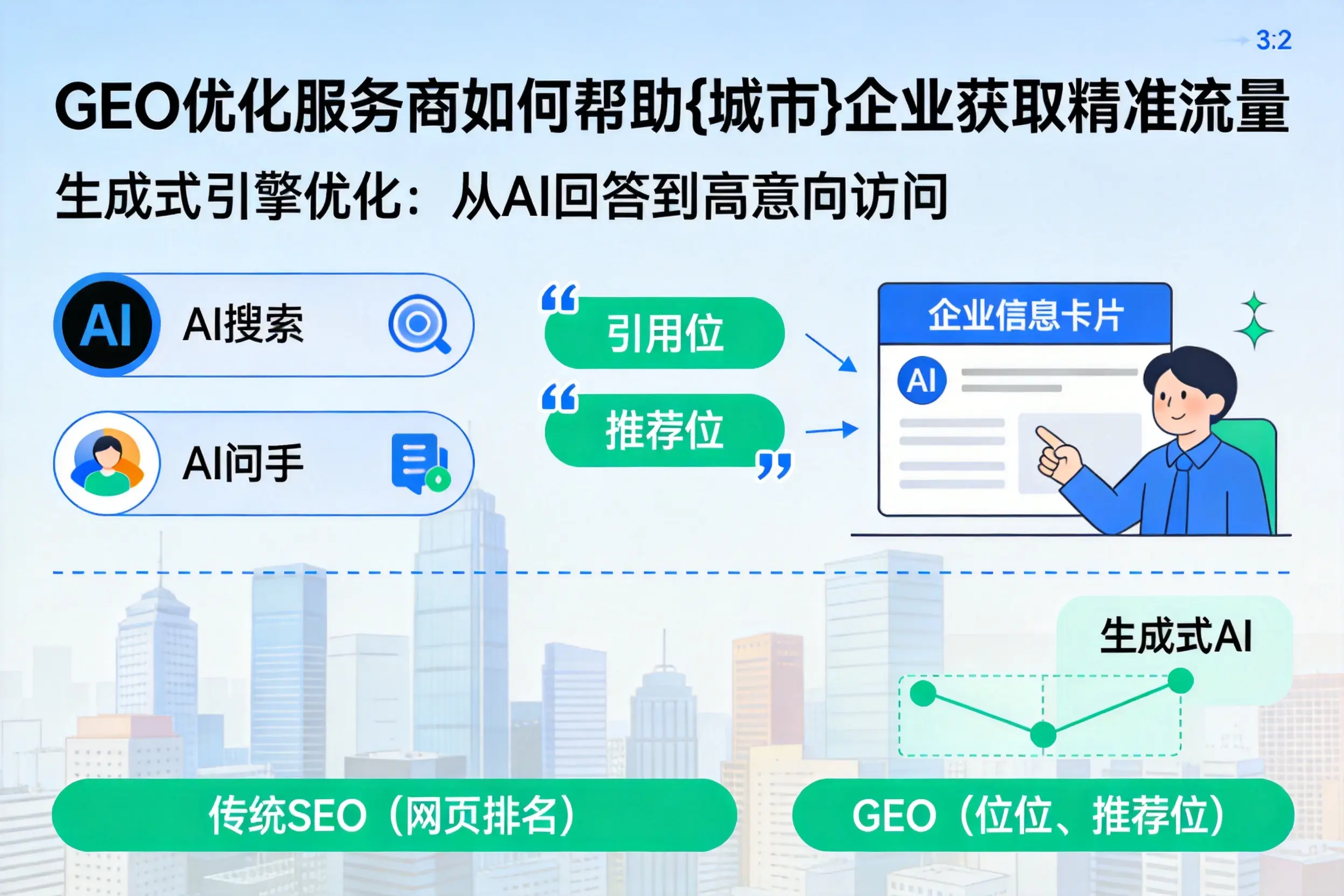 GEO优化服务商如何帮助延边企业获取精准流量