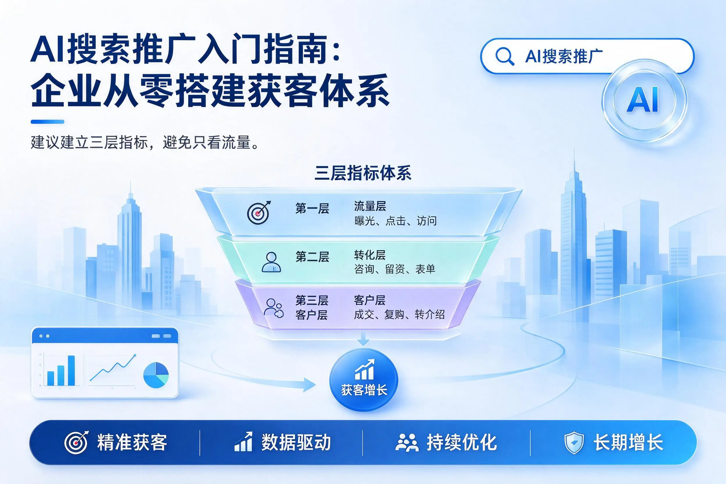 AI搜索推广入门指南：延边企业从零搭建获客体系