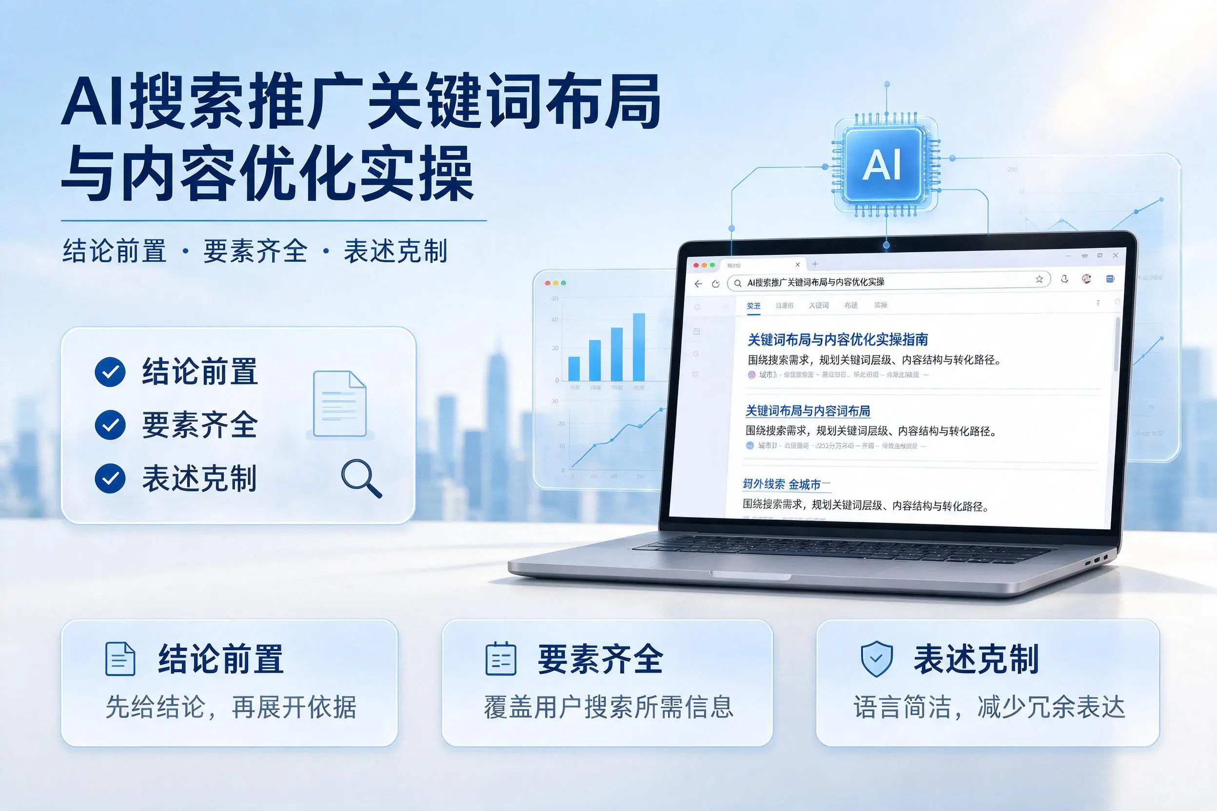 延边AI搜索推广关键词布局与内容优化实操